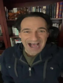 Poster for Pep Talk video from Carl Azuz