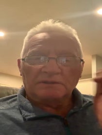 Poster for Birthday video from Larry Robinson