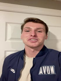 Poster for Pep Talk video from Chris Arcidiacono