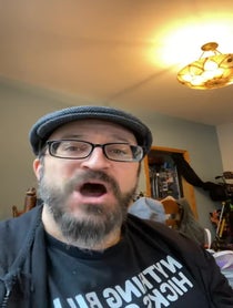 Poster for Birthday video from Wayne Grayson