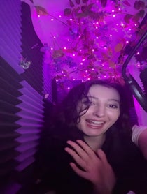 Poster for Birthday video from Alice Himora