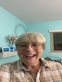 Poster for Pep Talk video from Dorothy Breininger