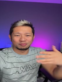 Poster for Birthday video from Brian Tong