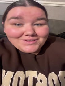 Poster for Birthday video from Becki Jones