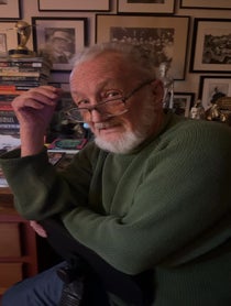 Poster for Birthday video from Robert Englund