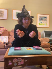 Poster for Pep Talk video from Amy Mason