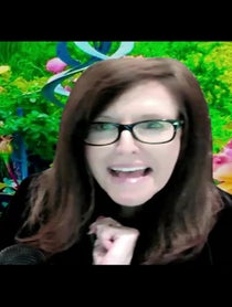 Poster for Birthday video from Wendy Liebman