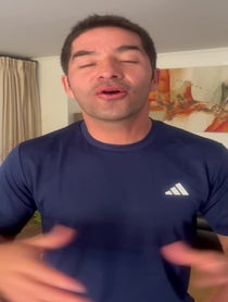 Poster for Birthday video from Cristian Álvarez