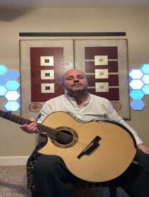 Poster for Birthday video from Andy McKee
