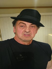 Poster for Roast video from Sylvester Stallone/Rocky Impersonator