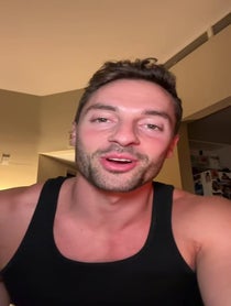 Poster for Birthday video from Ezra Moreland