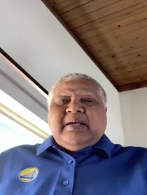 Poster for Birthday video from Jamaal Wilkes