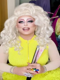 Poster for Birthday video from Robyn Diamonds