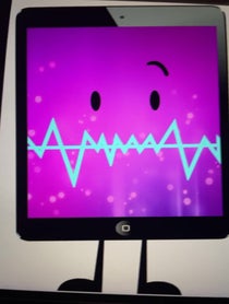 Poster for Birthday video from Justin Chapman