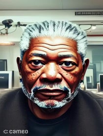 Poster for Intro video video from Morgan Freeman Voice