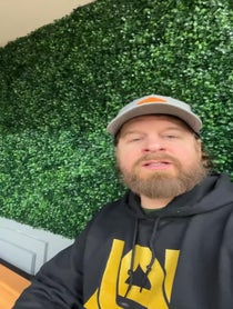 Poster for Birthday video from Donny Love