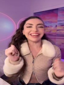 Poster for Birthday video from AnythingAlexia