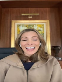 Poster for Pep Talk video from Shannon Miller