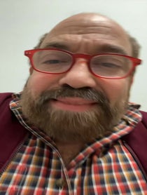 Poster for Roast video from Danny Woodburn