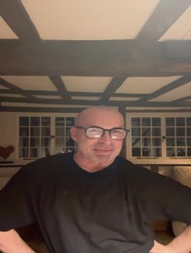 Poster for Birthday video from Louie Spence