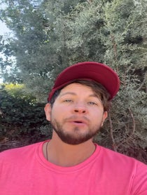 Poster for Birthday video from Alex Blue Davis