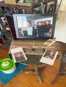 Poster for Birthday video from Bonita Friedericy