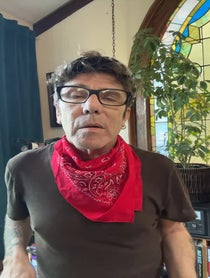 Poster for Birthday video from Slim Jim Phantom