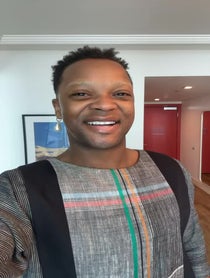 Poster for Birthday video from J. Harrison Ghee