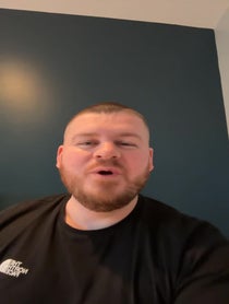 Poster for Birthday video from Aaron Hunt