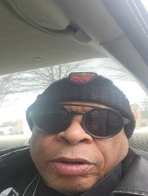 Poster for Birthday video from Carey Means