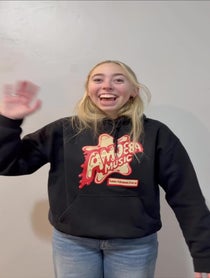 Poster for Pep Talk video from Neve Pratt