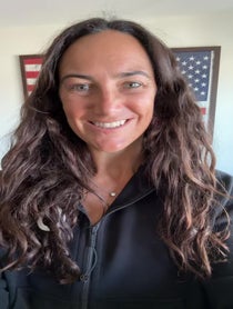 Poster for Pep Talk video from Maggie Steffens