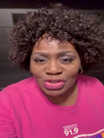 Poster for Pep Talk video from Chandra Currelley