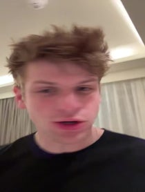 Poster for Birthday video from Jack Taylor