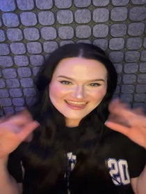 Poster for Pep Talk video from Elsie Lovelock