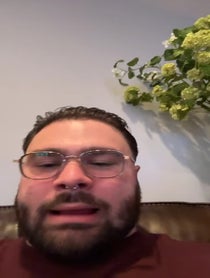 Poster for Birthday video from Jake Botch