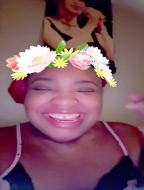 Poster for Birthday video from Peaches