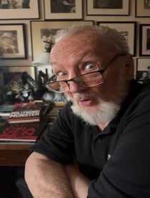 Poster for Birthday video from Robert Englund