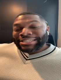 Poster for Birthday video from Quentin Jiles