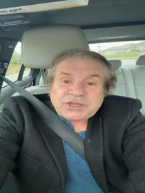 Poster for Birthday video from Stuttering John Melendez