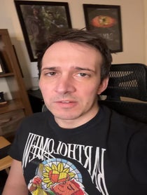 Poster for Valentine's Day video from Chris Demarais