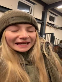 Poster for Birthday video from Harlow White