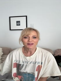 Poster for Birthday video from Michelle Beadle