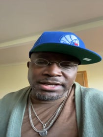 Poster for Pep Talk video from Taye Diggs