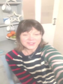 Poster for Birthday video from Eliza Bennett