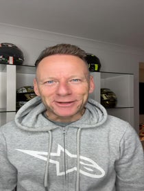Poster for Birthday video from Shane Byrne