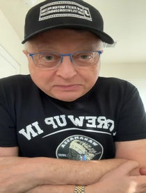 Poster for Birthday video from Michael Uslan