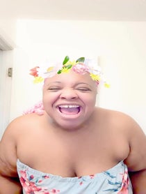 Poster for Birthday video from Peaches