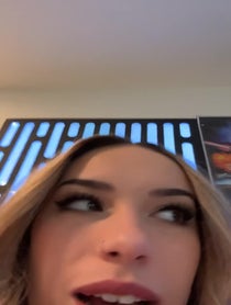 Poster for Birthday video from Carly King