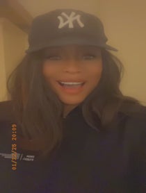 Poster for Birthday video from Tiana Benjamin